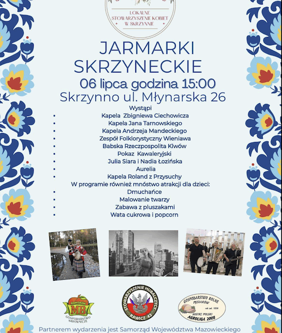 Jarmarki Skrzyneckie 2025