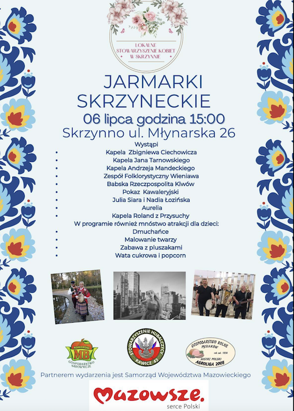jarmarki skrzyneckie