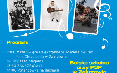 Muzyczne Echa Zakrzew 2025