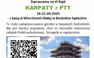 VI Rajd Karpaty z PTT