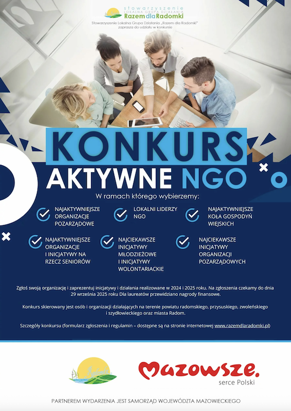 Konkurs Aktywne NGO 2025