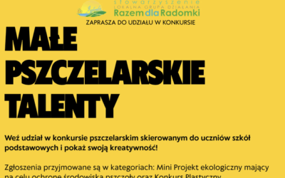 Konkurs „Małe Pszczelarskie Talenty”!