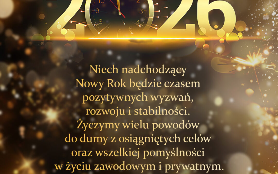 Szczęśliwego Nowego Roku!