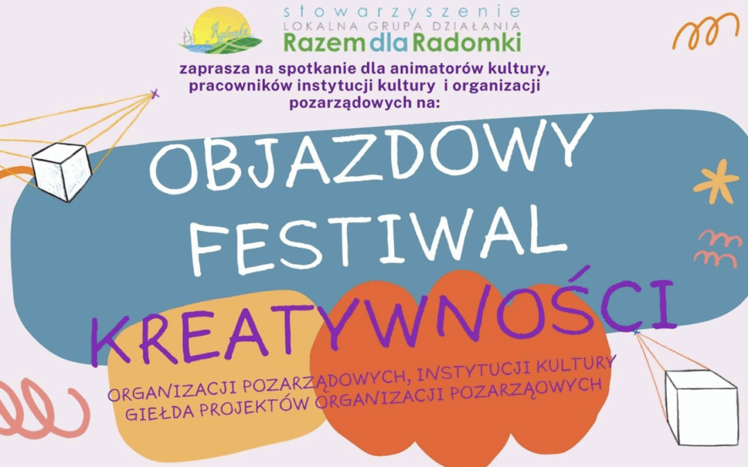 Objazdowy Festiwal Kreatywności