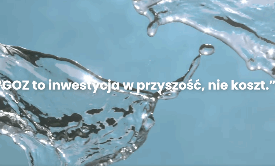 GOZ to inwestycja w przyszłość, nie koszt!