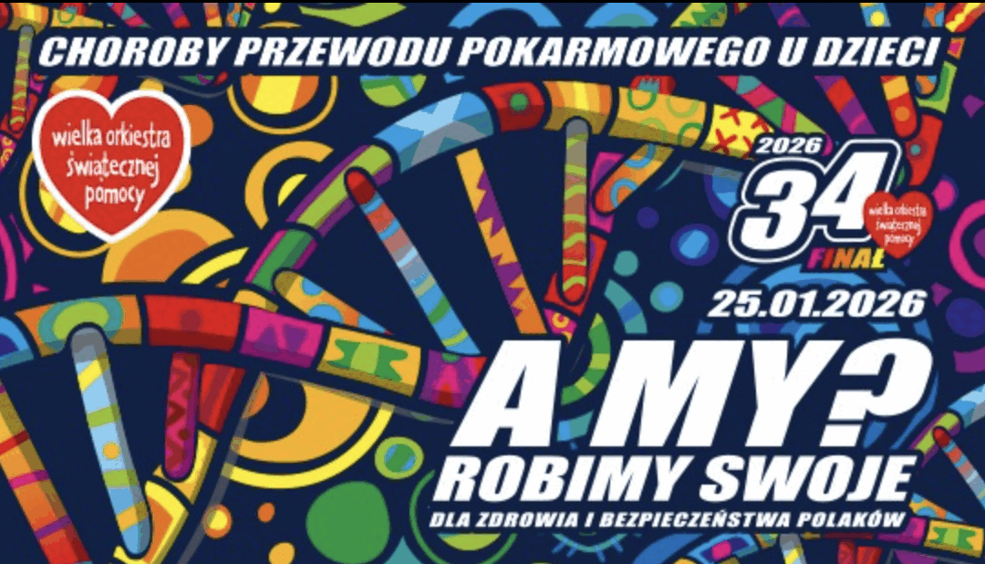 34. Finał WOŚP!
