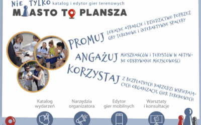 Tworzymy własne lokalne questy, gry terenowe i spacery tematyczne