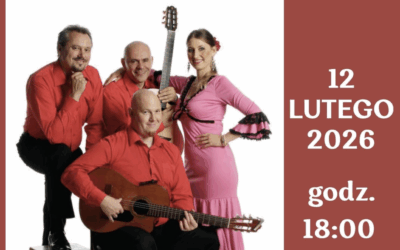 Kwartet Flamenco – Tłusty Czwartek w bibliotece w Zakrzewie