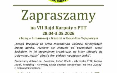 VII Rajdu Karpaty z PTT
