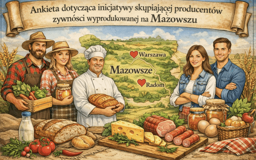 Ankieta dotycząca inicjatywy skupiającej producentów żywności wyprodukowanej na Mazowszu