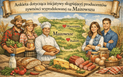 Ankieta dotycząca inicjatywy skupiającej producentów żywności wyprodukowanej na Mazowszu
