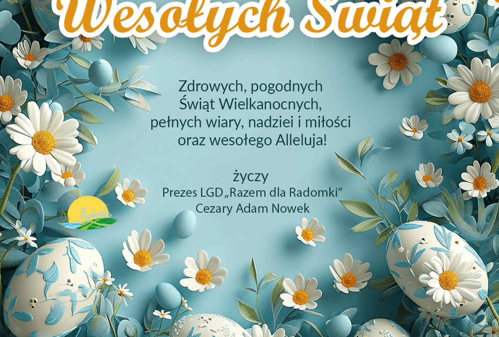 Wesołych Świąt Wielkanocnych