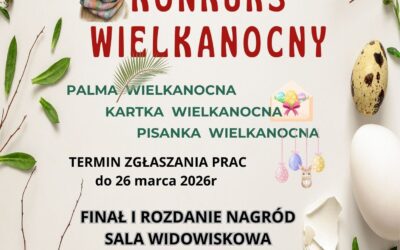 Konkurs Wielkanocny w Domu Kultury w Przysusze