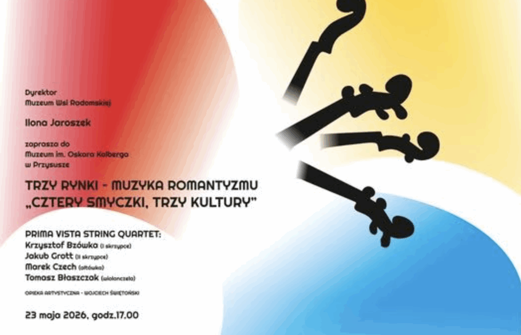 Koncert Cztery smyczki, trzy kultury