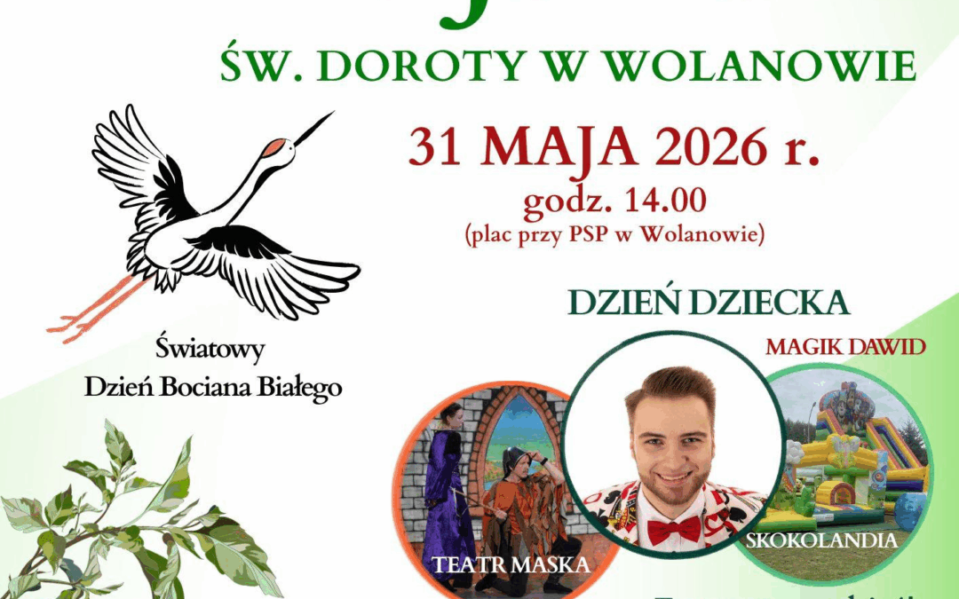 Eko Jarmark w Wolanowie 31 maja 2026 roku