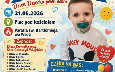 Kiermasz charytatywny dla Dominika Graneckiego