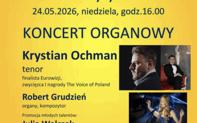Koncert Organowy z okazji Dnia Matki