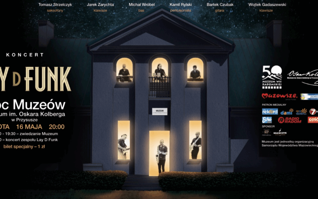 Koncert Layd Funk – Noc Muzeów