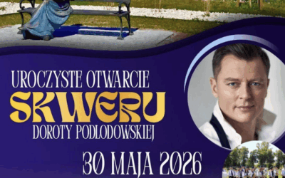 Otwarcie Skweru Doroty Podlodowskiej w Przytyku