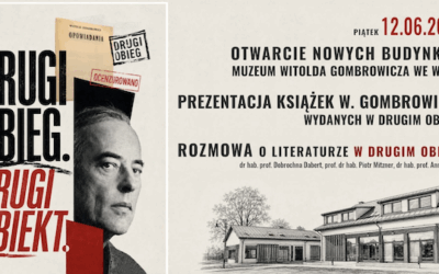 Drugi Obieg. Drugi Obiekt. Nowe Budynki Muzeum Gombrowicza