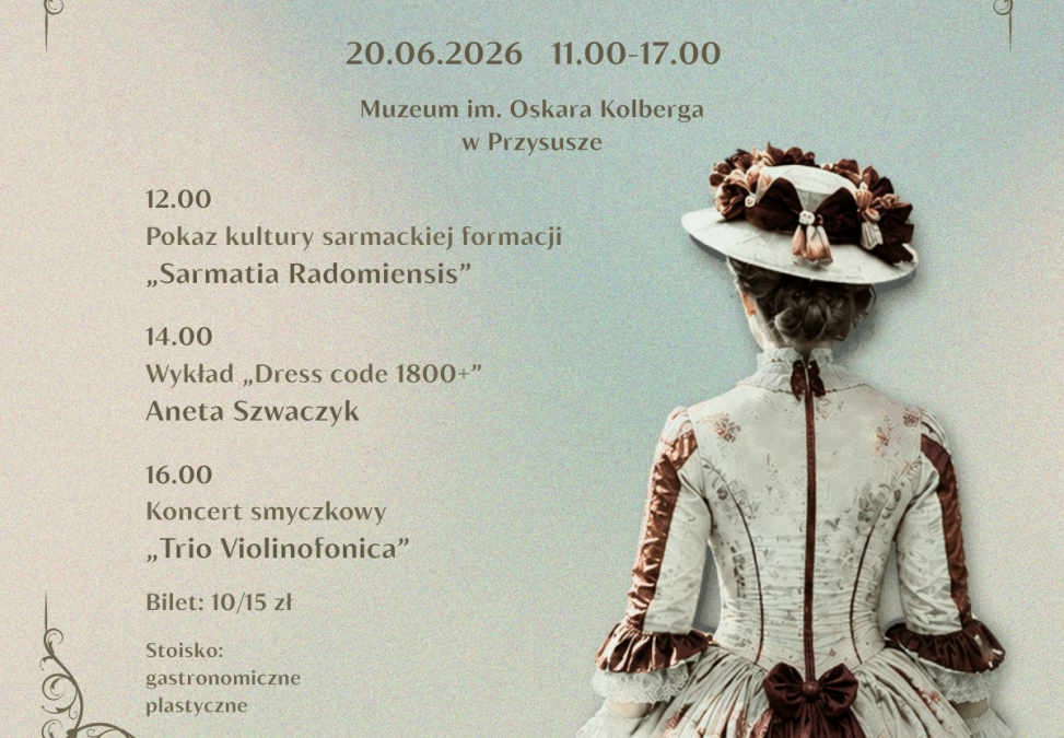 Piknik dworski w Muzeum Kolberga