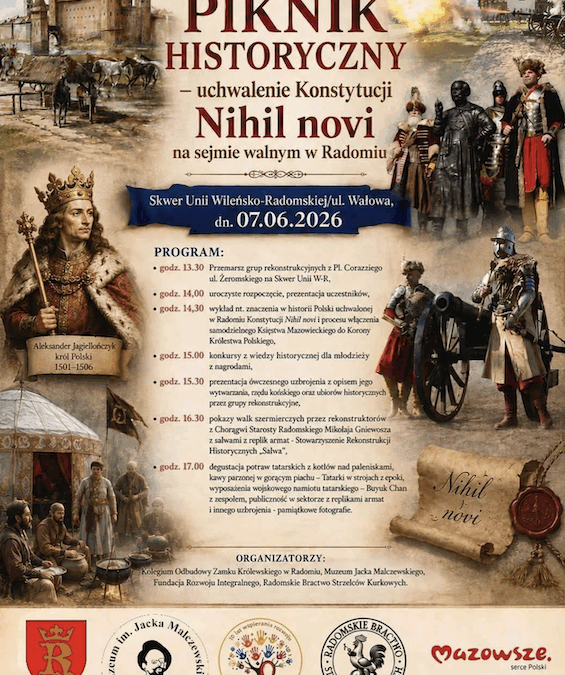 Piknik Historyczny Nihil Novi w Radom