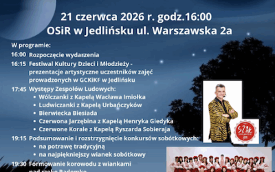 Noc Świętojańska, czyli tradycyjna Sobótka Gminna
