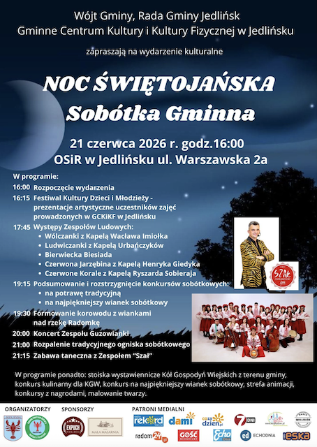 Noc Świętojańska, czyli tradycyjna Sobótka Gminna