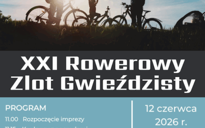 Aktywnie poznajemy Dolinę Radomki – XXI Rowerowy Zlot Gwieździsty