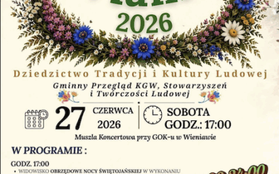 Wieczór Sobótkowy – Wianki 2026 w Wieniawie
