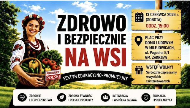 Festyn Zdrowo i Bezpiecznie na Wsi