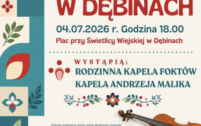 Potańcówka w Dębinach