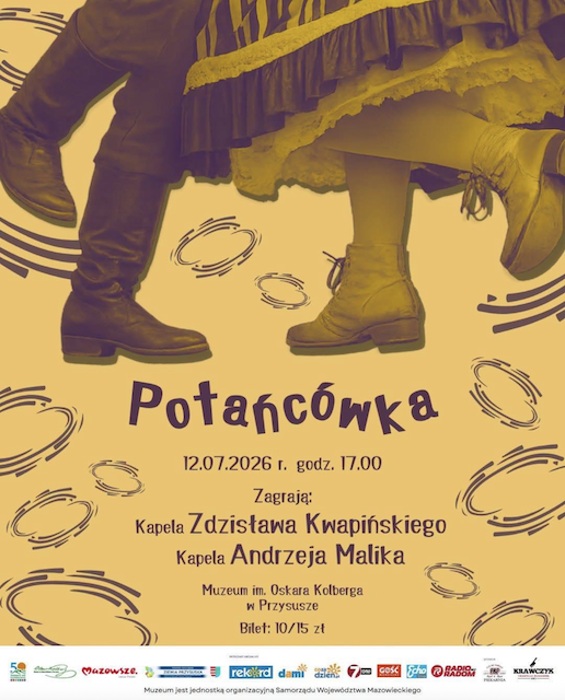 Potańcówka w Muzeum im. Oskara Kolberga