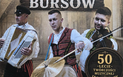 Zaproszenie na premierę płyty Kapeli Bursów