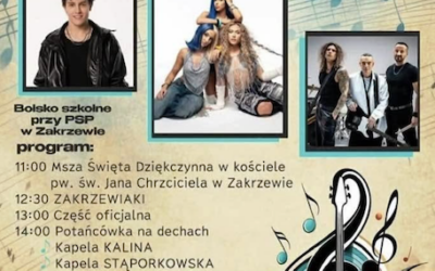 Muzyczne Echa – Dożynki w Zakrzewie 2026
