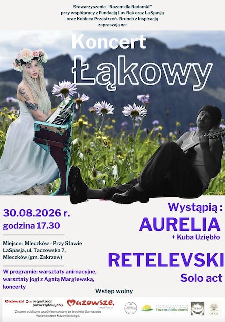 Koncert Łąkowy w Mleczkowie