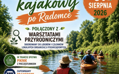Spływ kajakowy po Radomce