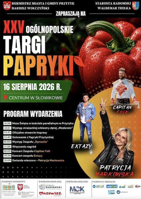 XXV Ogólnopolskie Targi Papryki