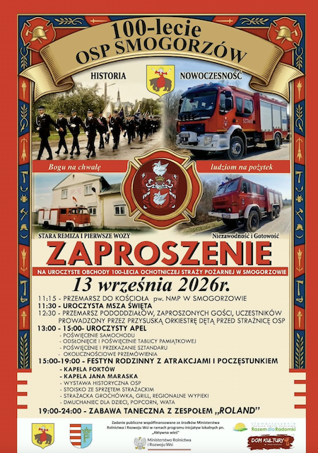 100-lecie OSP Smogorzów