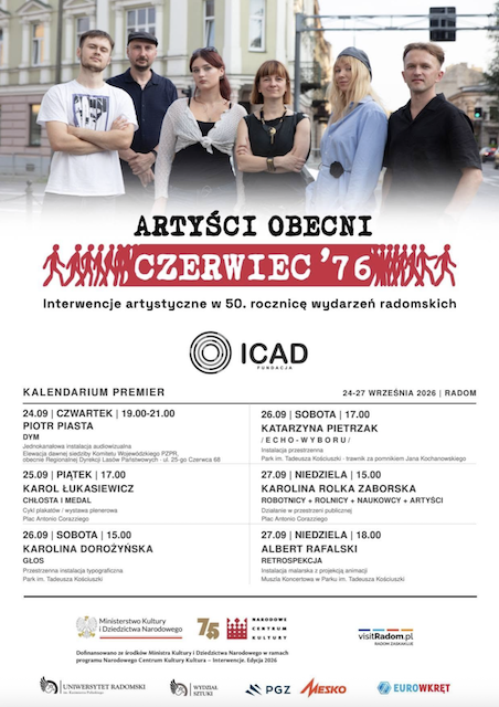 Artyści obecni: Czerwiec ’76