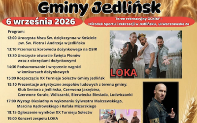 XX Turniej Sołectw Gminy Jedlińsk