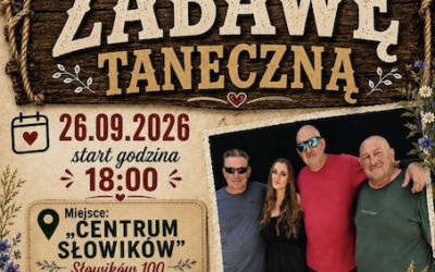 KGW Gliniczanki zaprasza na Zabawę Taneczną