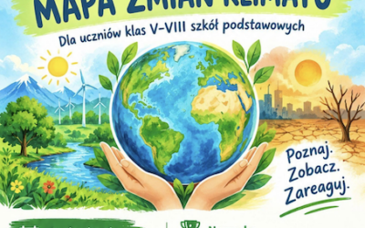 Konkurs wiedzy „Mapa zmian klimatu”
