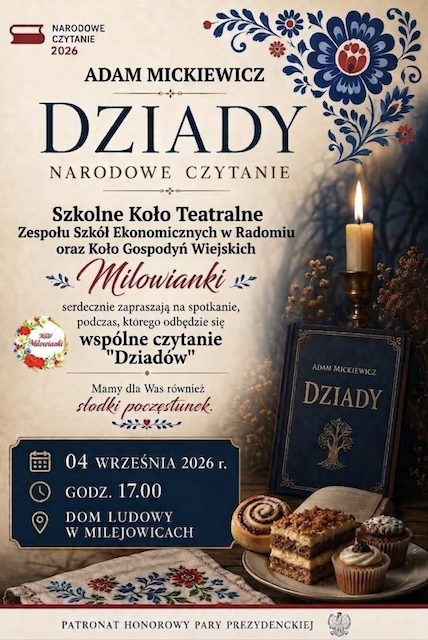 Narodowe Czytanie w Milejowicach