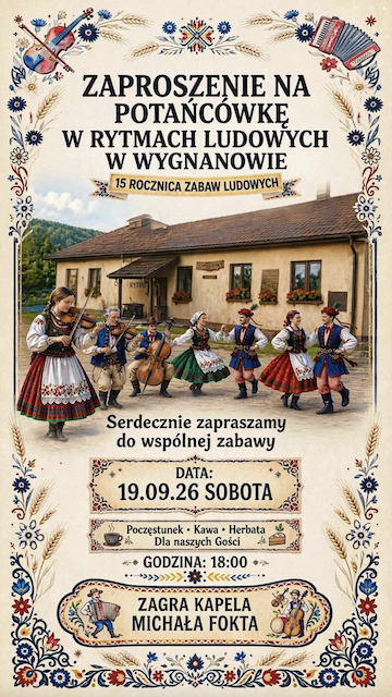 Potańcówka w Wygnanowie