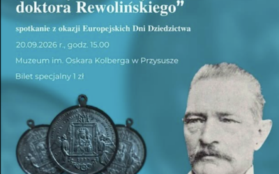Spotkanie „Skarby z szuflady doktora Rewolińskiego”