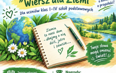 Konkurs literacki „Wiersz dla Ziemi”