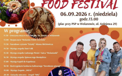 Wolanów Food Festival 2026