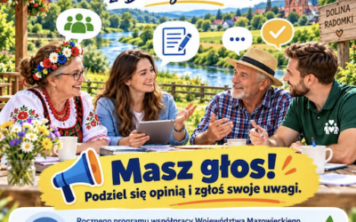 Konsultacje projektu „Rocznego programu współpracy Województwa Mazowieckiego”