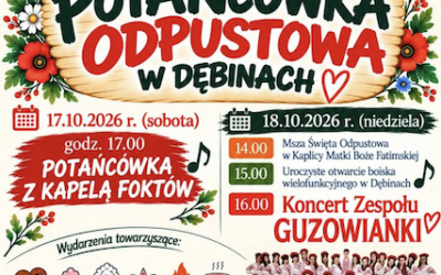 Potańcówka odpustowa w Dębinach